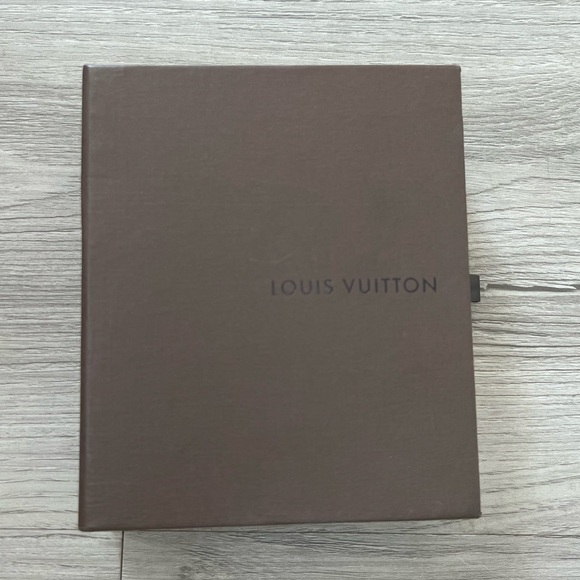 Authentic Louis Vuitton Slide In Gift Box Small - Picture 1 of 6